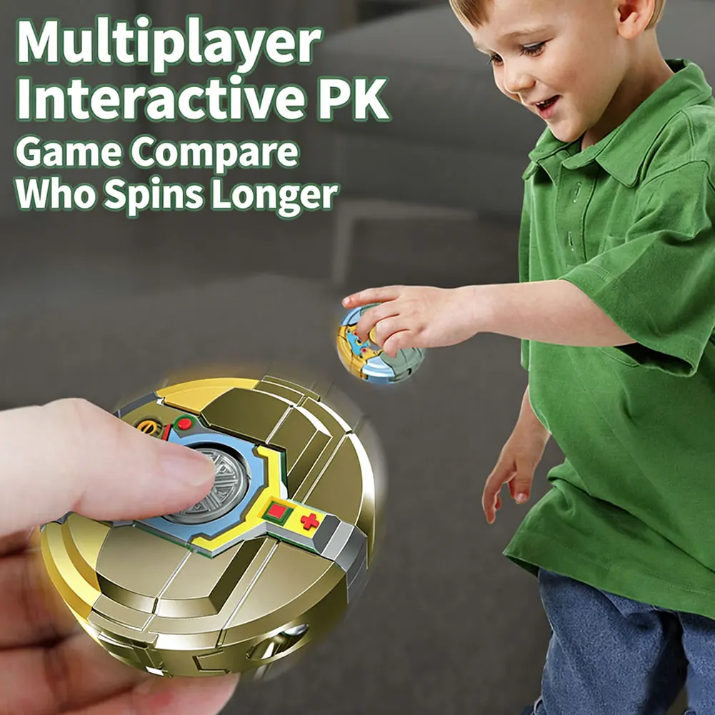 

Креативный механический трансформируемый робот-спиннер для снятия стресса, сенсорная игрушка DIY для взрослых и детей, подарки для вечеринок