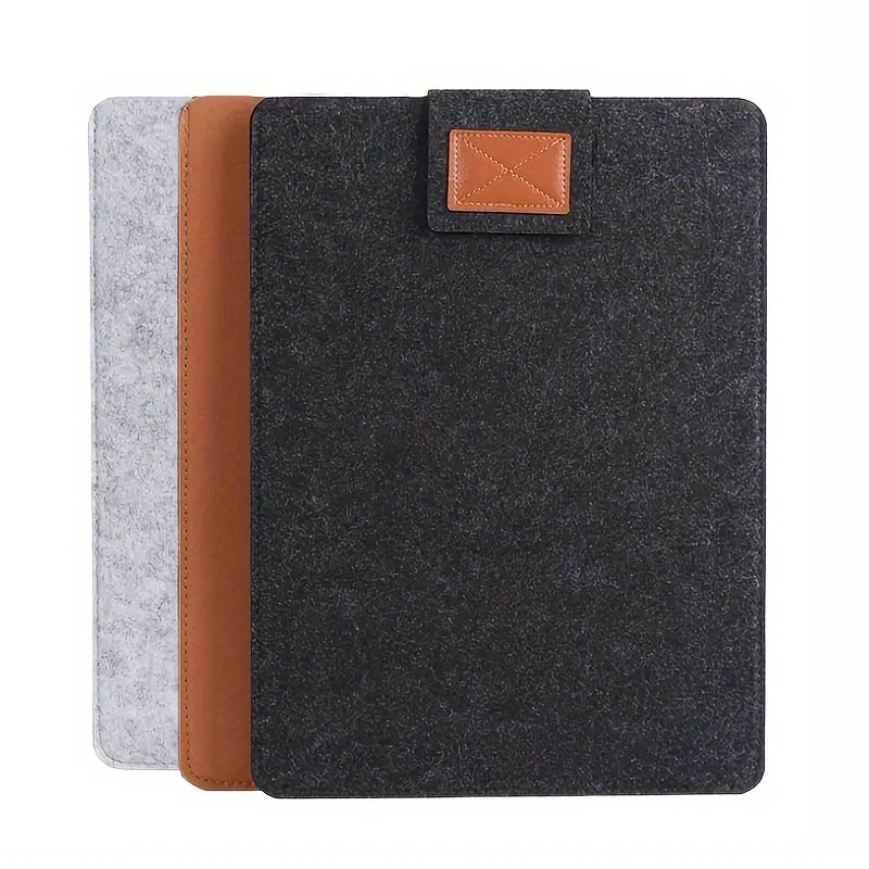 Anti-Scratch Felt Protector Bag 11 13 15 Inch Laptop Bag Tablet Protection Case Pouch Light Sleeve For Macbook Laptops PC Tablet