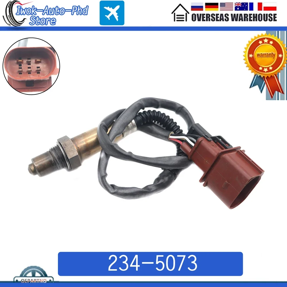 

Car Air Fuel Ratio Lambda Oxygen O2 Sensor For Porsche Cayenne 3.2L-V6 2004-2006 234-5073 2345073 0258007234 95560612820