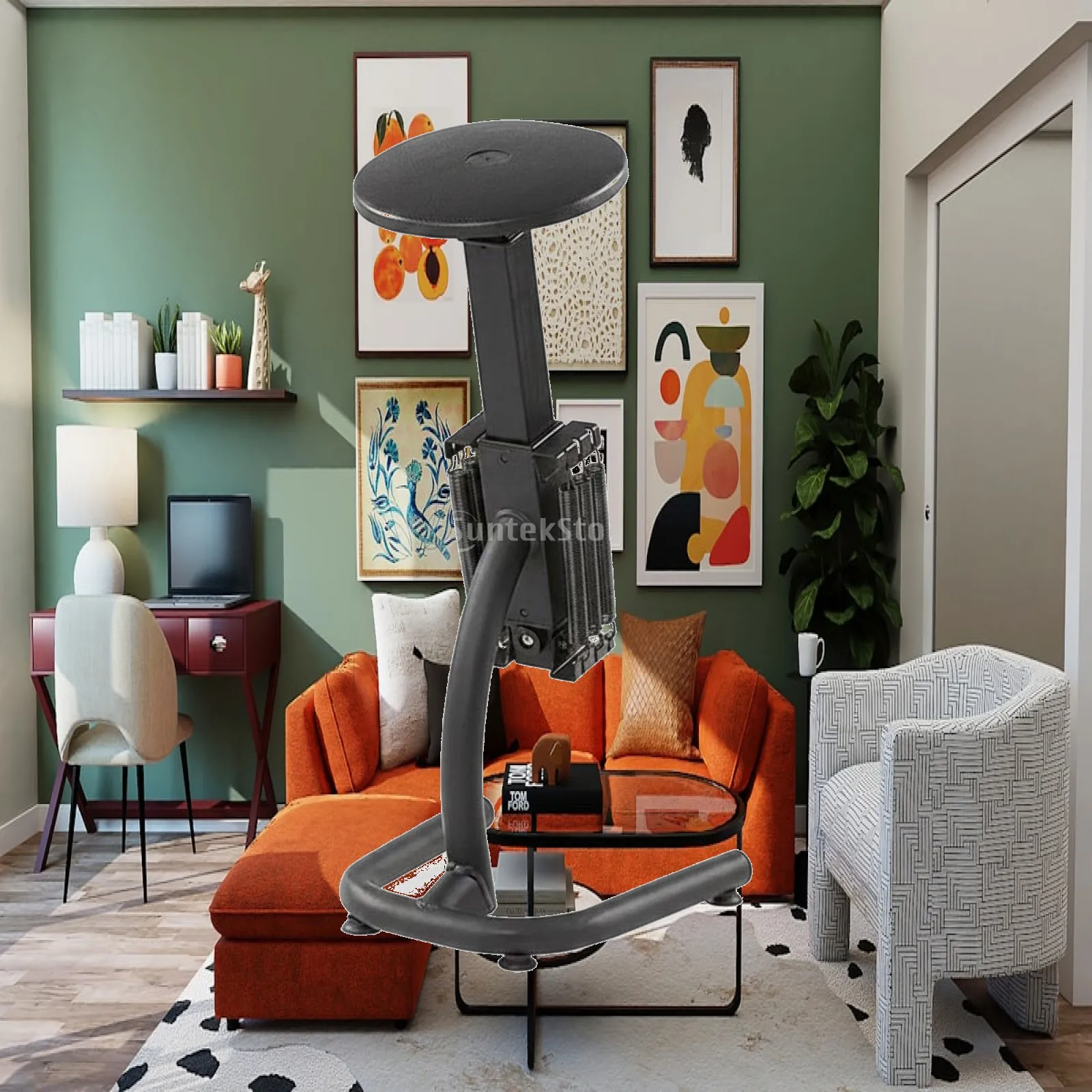 home-gym-machine-for-squat-training-adjustable-fitness-equipment-for-daily-home-exercises