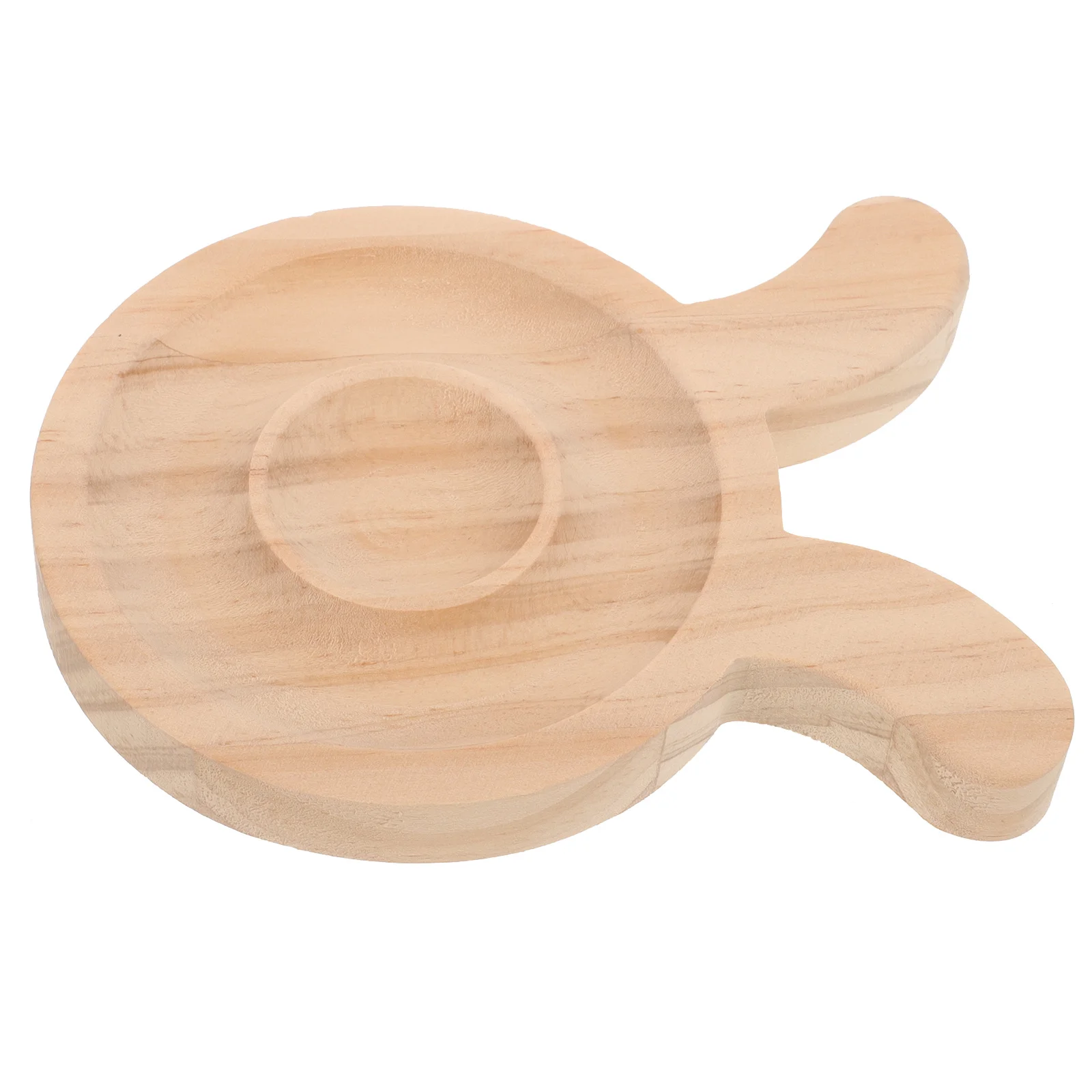 

Большой деревянный поднос для украшений в форме кролика, органайзер для хранения браслетов и ожерелий, подставка для демонстрации декоративных аксессуаров на туалетный столик