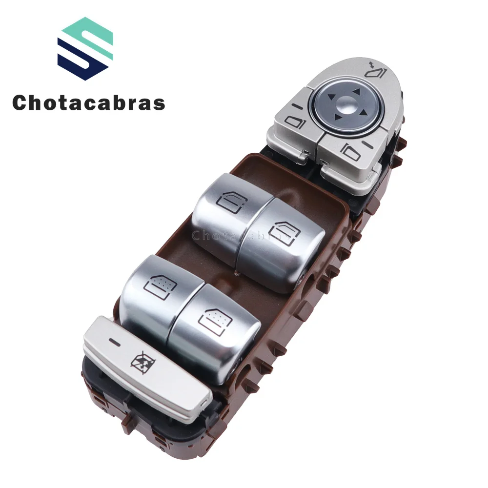 New High Quality Front Door Window Switch 2229056800/A 222 905 68 00 For Mercedes-Benz C300 C63 C350e C-Class W205 W253 W222