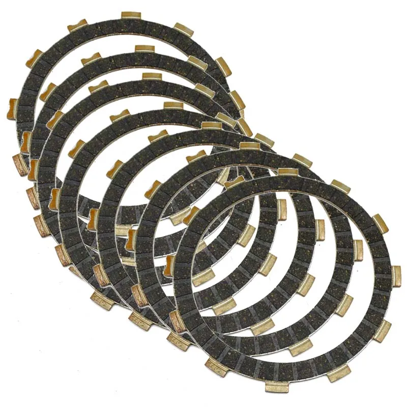 7 PCS Motorcycle Clutch Friction Plate Kit Set Parts For YAMAHA MT-07 2014 2015 2016 2017 MT-07A 2014-2018 MT 07