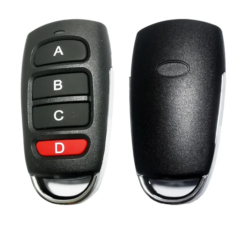 433MHz 무선 RF 리모컨 차고 문 개폐기 키 복제기 코드 복사