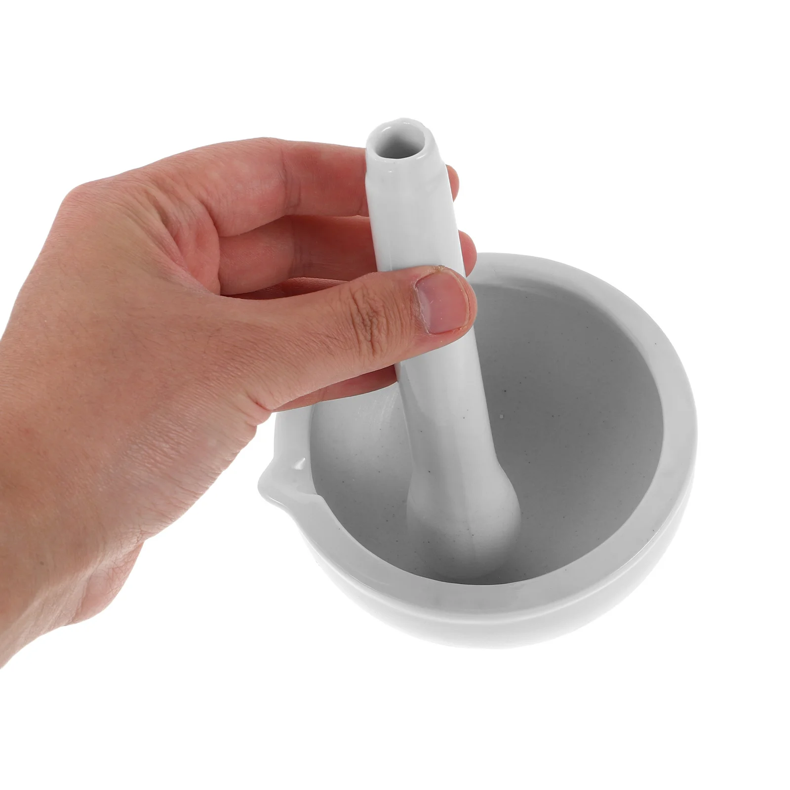 

2Sets Porcelain Ceramic Mortar and Pestle Set for Pigment Grinding DIY Pottery Clay Tools Home Studio School Use