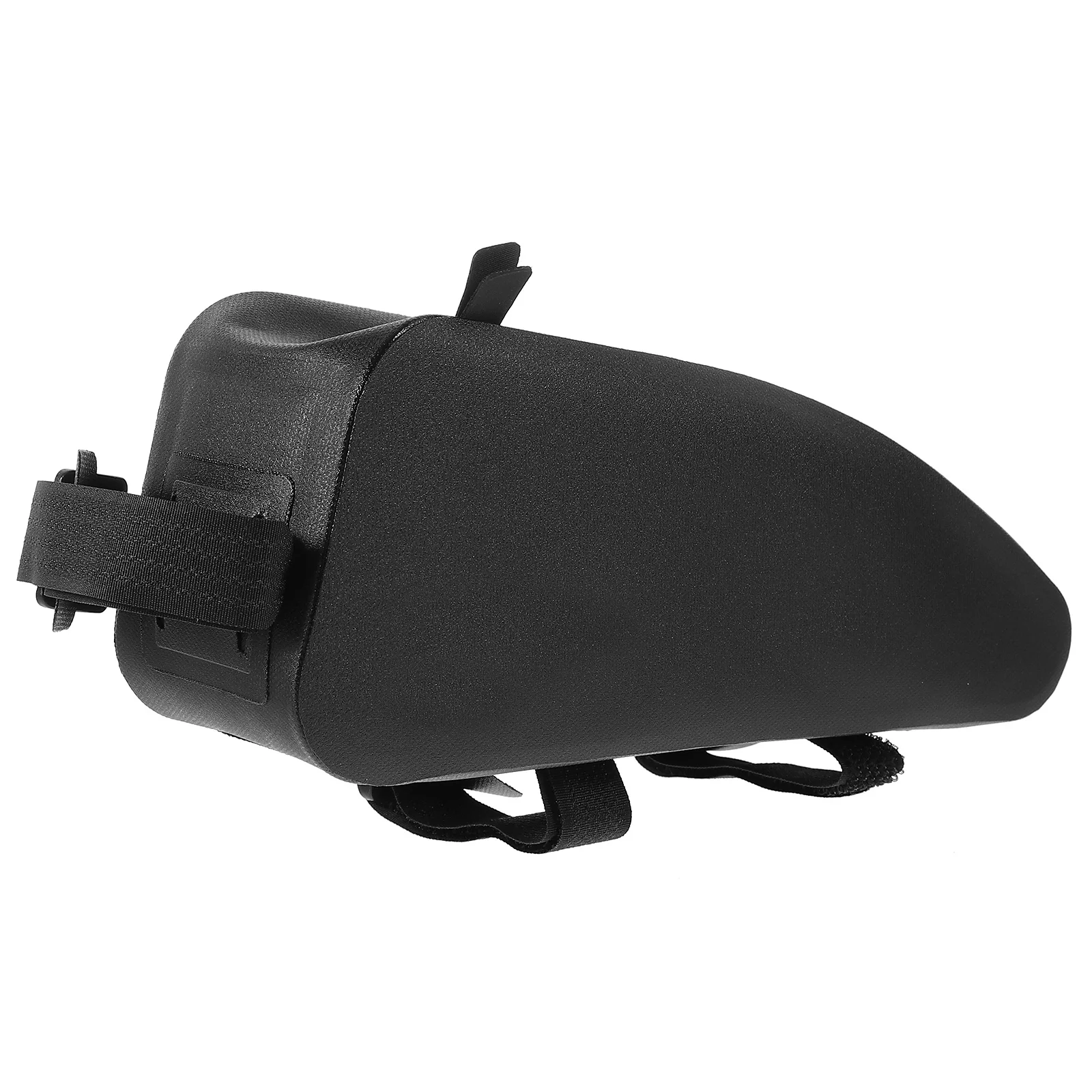 

Bike Beam Bag 500ml Large Grey Cycling Storage Pouch Waterproof TPU Rubber Zipper Bike Package Outdoor Bag Frame Bags