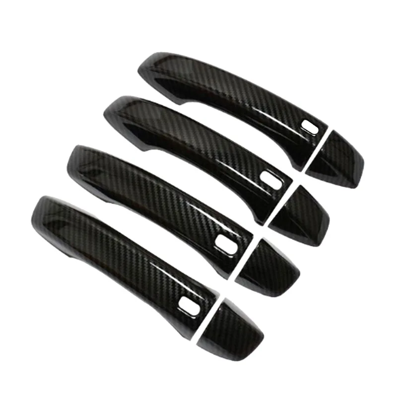 For MG ZS HS MG6 2018 door bowl handle decorative stickers, door handle scratch resistant accessories