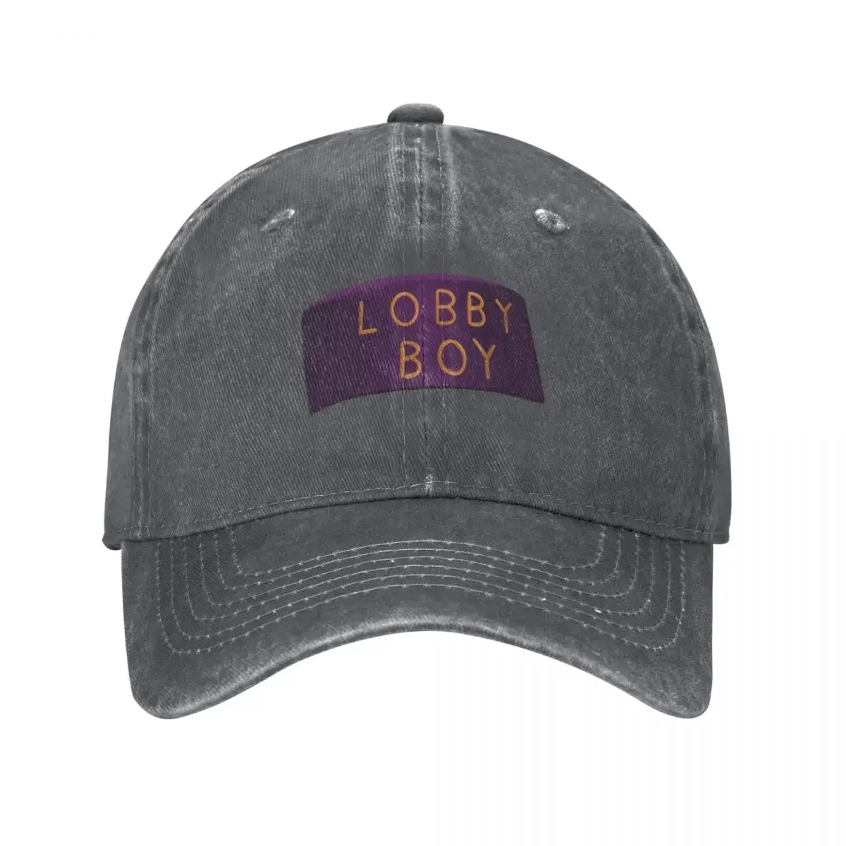 Lobby Boy Grand Budapest Hotel Hat Baseball Cap Beach Bag Hip Hop Hat Man For The Sun Women's Beach Visor Men's