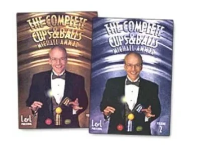 Michael Ammar - Coppe e palline complete - Trucchi magici (download istantaneo)