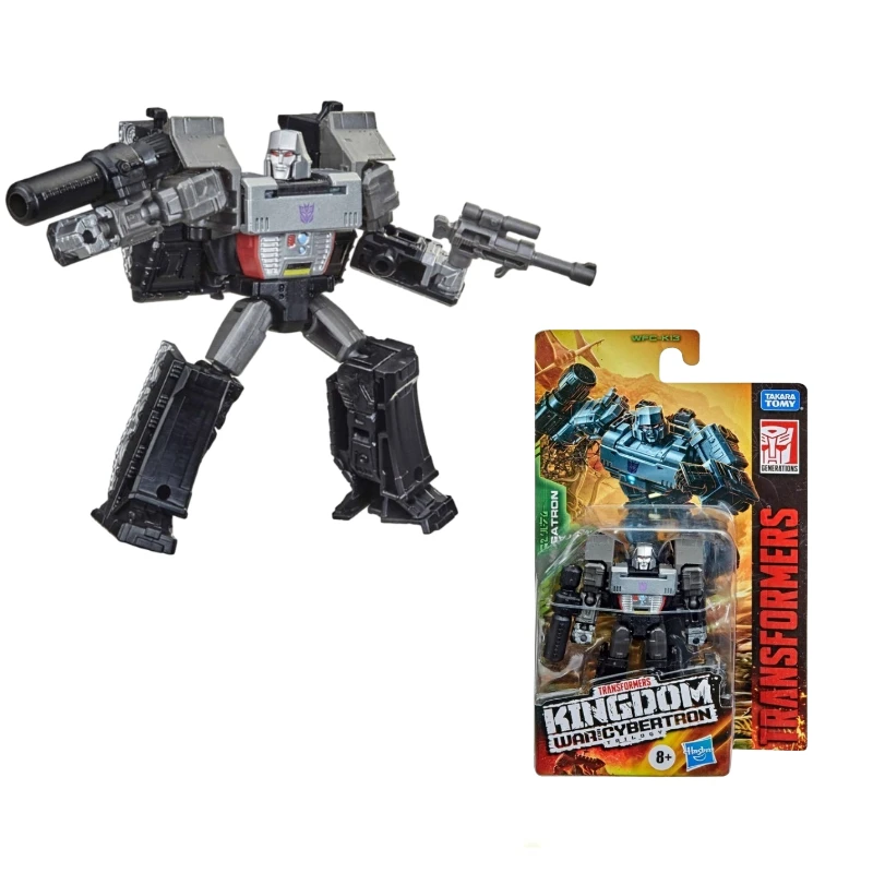 Em estoque hasbro transformadores brinquedos clássicos guerra para cybertron; WFC-K13 megatron figura de ação robô brinquedo colecionáveis presentes hobbies