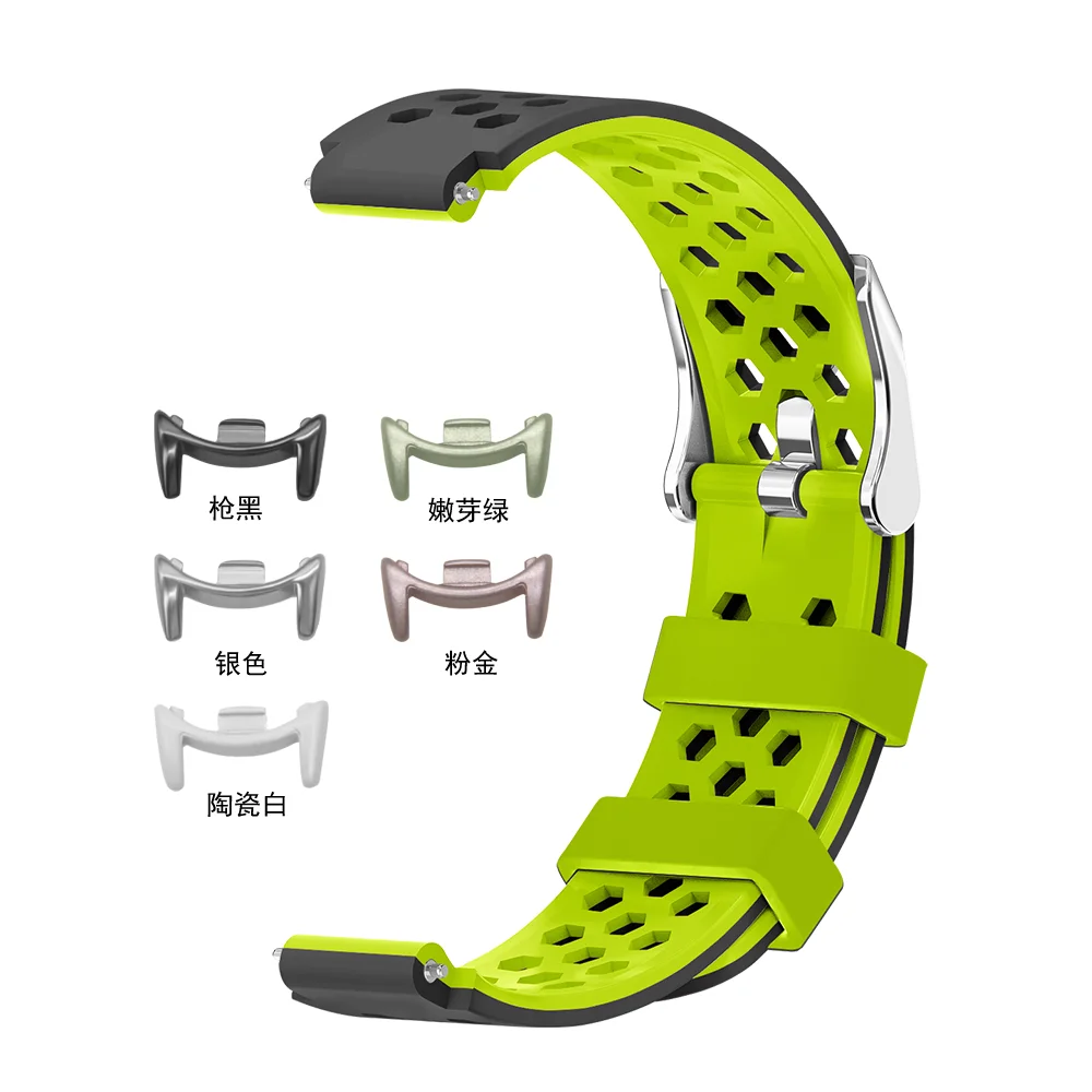 

Sport Loop Band For Xiaomi Mi Band 8 9 10/9 10 Ceramic Edition Bracelet Air Hole Quick Release Lightweight Silicone watch Strap