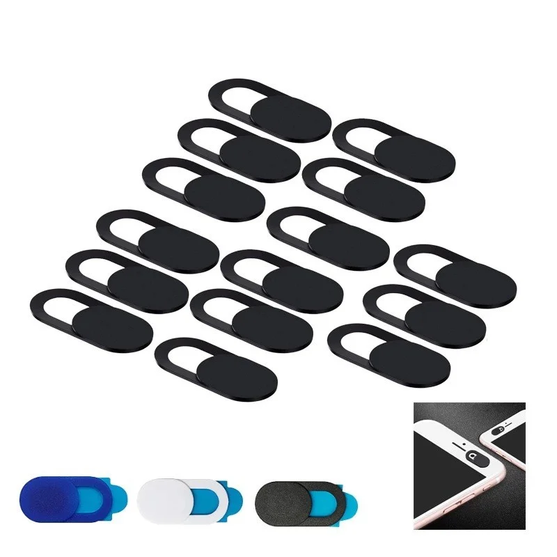 5/10/20Pcs Universal Webcam Protective Cover Antispy Slider Camera Protector for iPad Laptop Macbook Phones Lens Privacy Sticker