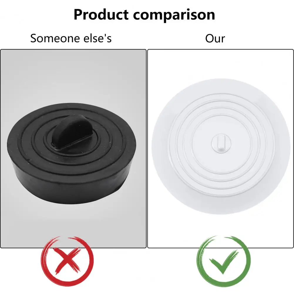 2 шт., силиконовые чехлы для слива раковины