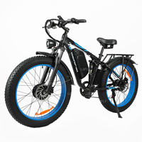 Baolujie DP-2603  Dual motor Adult Electric Bicycle Urban E-Bike 26\