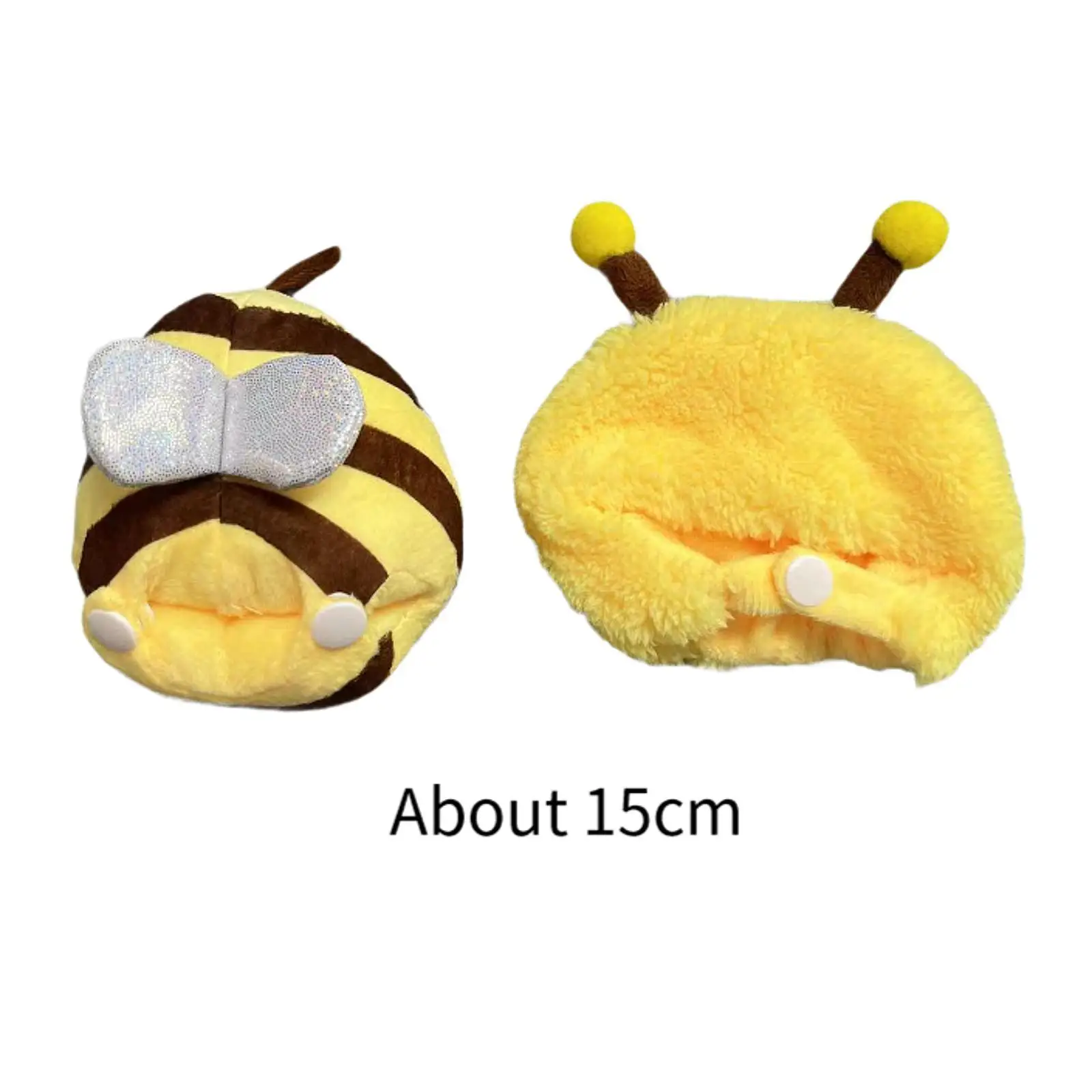 Schattige Eendenpop-Outfit Voor Pluche Speelgoed Van 15Cm-Schattige Verkleedset