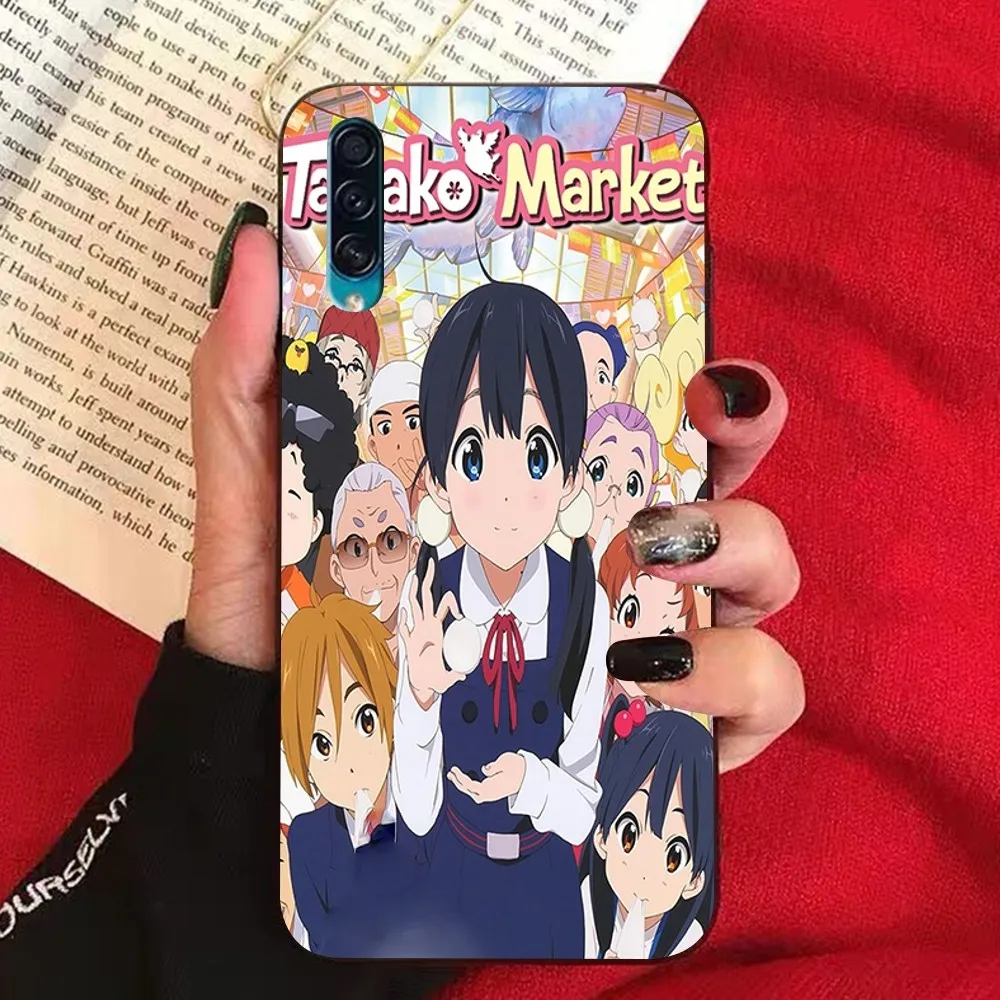 Tamako Market Anime Phone Case For Samsung S 20 21 22 23 plus Ultra for Redmi Note 8 9 10 11 for Huawei Y 5 6 9