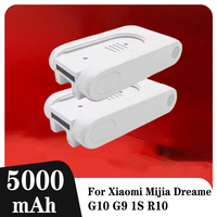 NEW 25.2V Rechargeable lithium ion Battery Pack 5000mAh for Xiaomi Mijia G9 G10 1S R10 Wireless Vacuum Cleaner Accessories