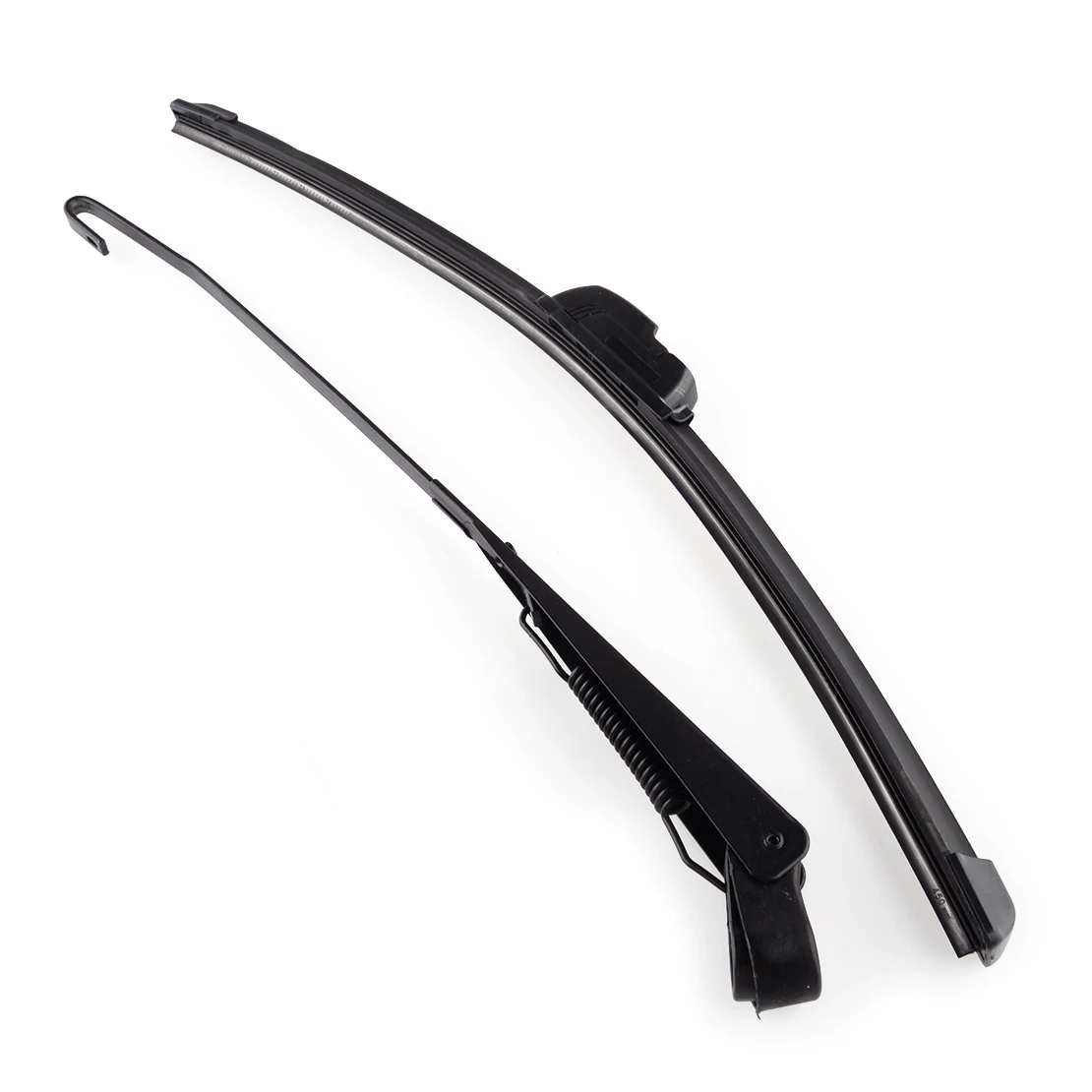 Universal UTV Manual Hand Windshield Wiper Blade Arm Fit For Polaris RZR Can Am