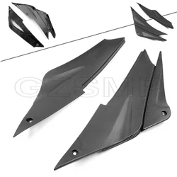 Fit for Kawasaki Ninja ZX6R ZX636 2005 2006 Motorcycle Black Plastic Gas Tank Side Panel Cover Fairing Case