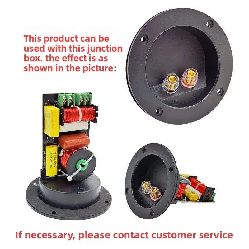 

DIY High End Audio Part Finnish 10000 Level Aurelia 2 Way 200W Special Speaker Crossover