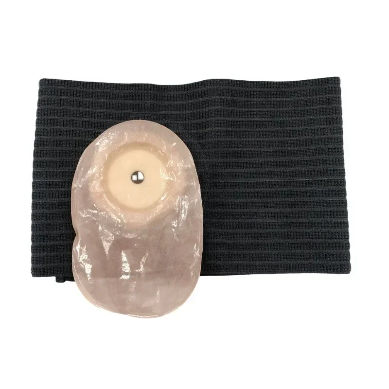 

Ostomy Waist Belt Elastic Colostomy Comfortable Circular Abdominal Belt Health Caring Avoid Parastomal Hernia Compression Belt