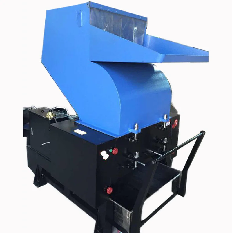 PC-400 Plastic Grind Machine / Plastic Shredder / Plastic Crusher, PE PP PVC PET Waste Plastic Crusher Machine Prices