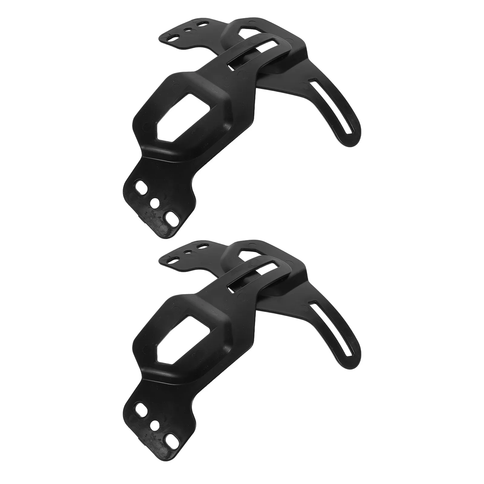 4pcs Detachable Pads For Hockey Helmets Lightweight Protective Covers Roller Skating Ice Hockey Bike Warmers Removable