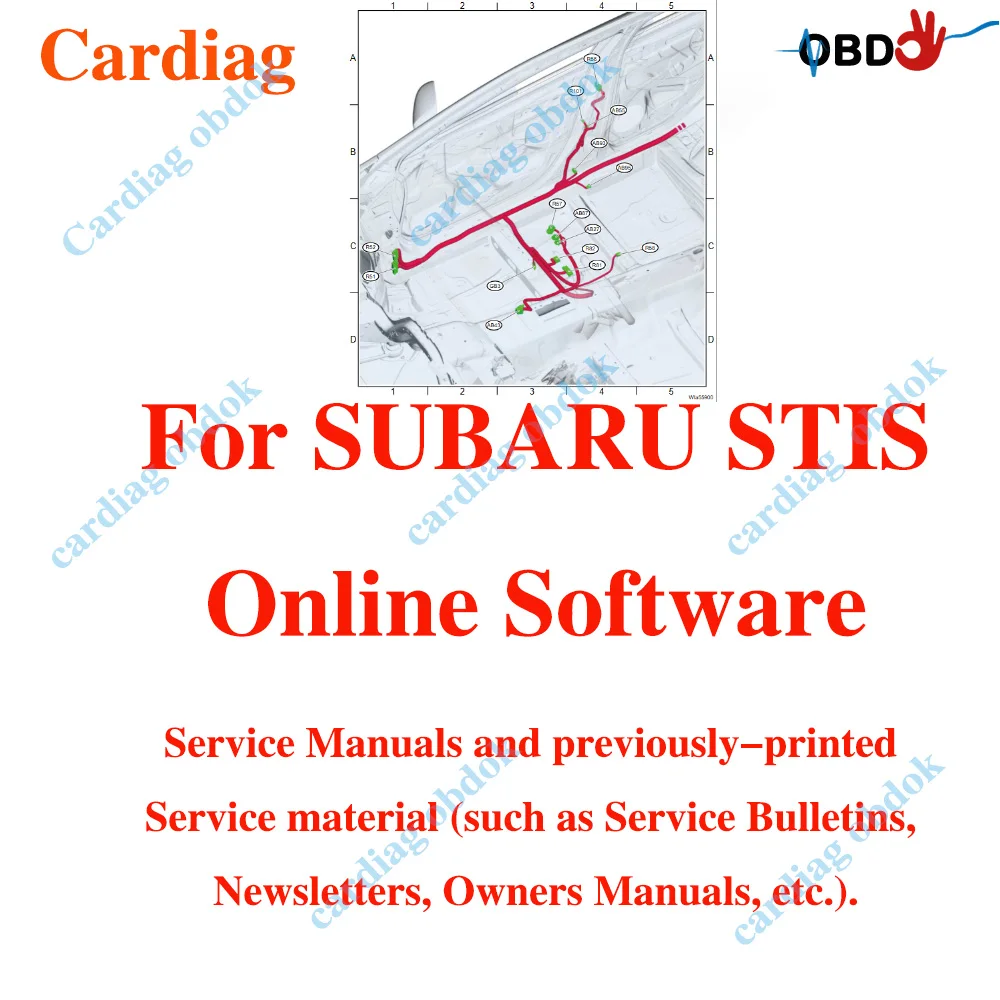 2026 For Subaru STIS Online Software Auto Repair Manual Service Bulletins Newsletters Owners Manuals Support Login On Phones/CP