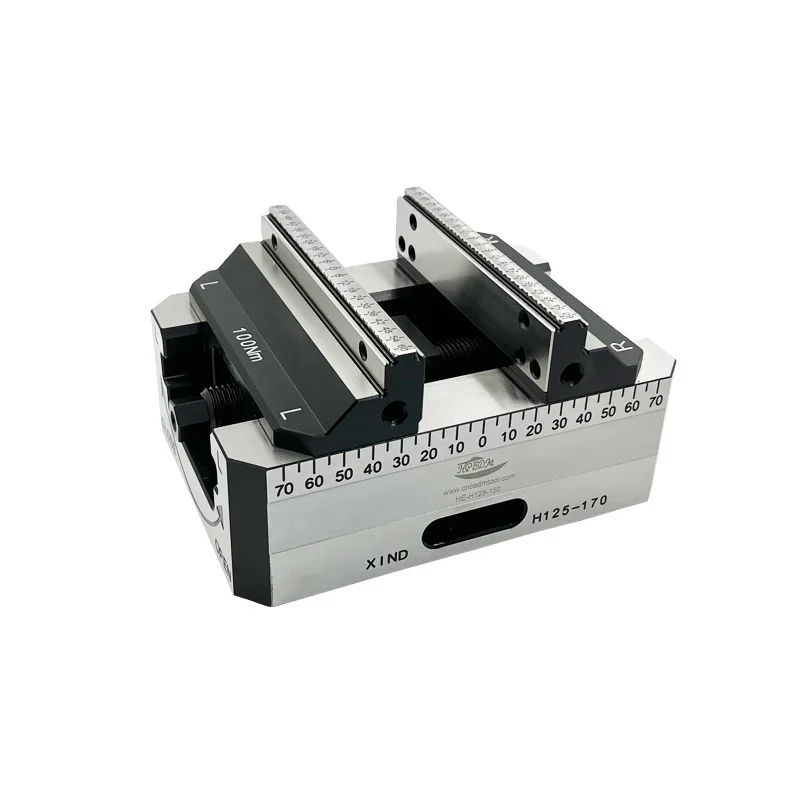 

HPEDM Lang Compatible Self Centering Vise H125 150mm for 5 Axis Cnc Machine