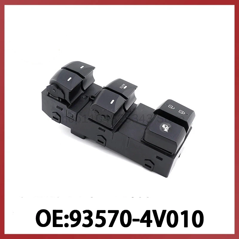 

93570-4V010 для Hyundai Langdong: Главный переключатель управления стеклоподъемником, электрический регулятор стекла