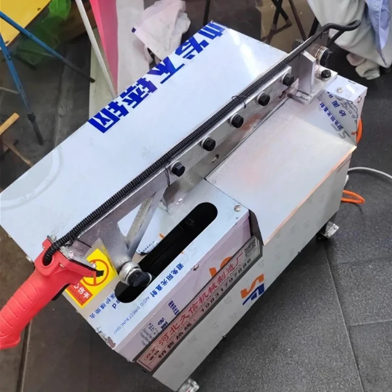 Commercial Small Scale Bone Meat Cutter Frozen Meat Trotter Steak Cutting Sawing Ribs Fish Meat Bone Sawing Machine