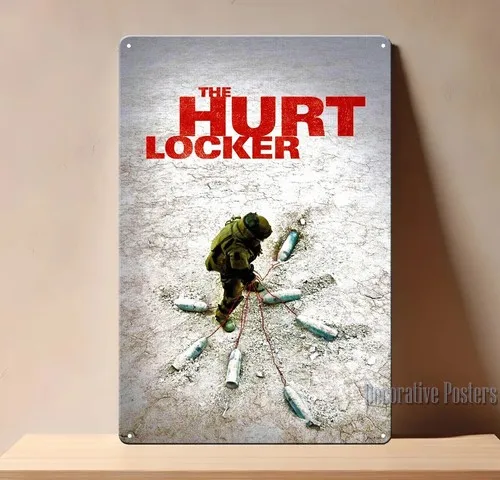 The Hurt Locker Movie Metal Poster -Collectable Sign- 20x30cm ()