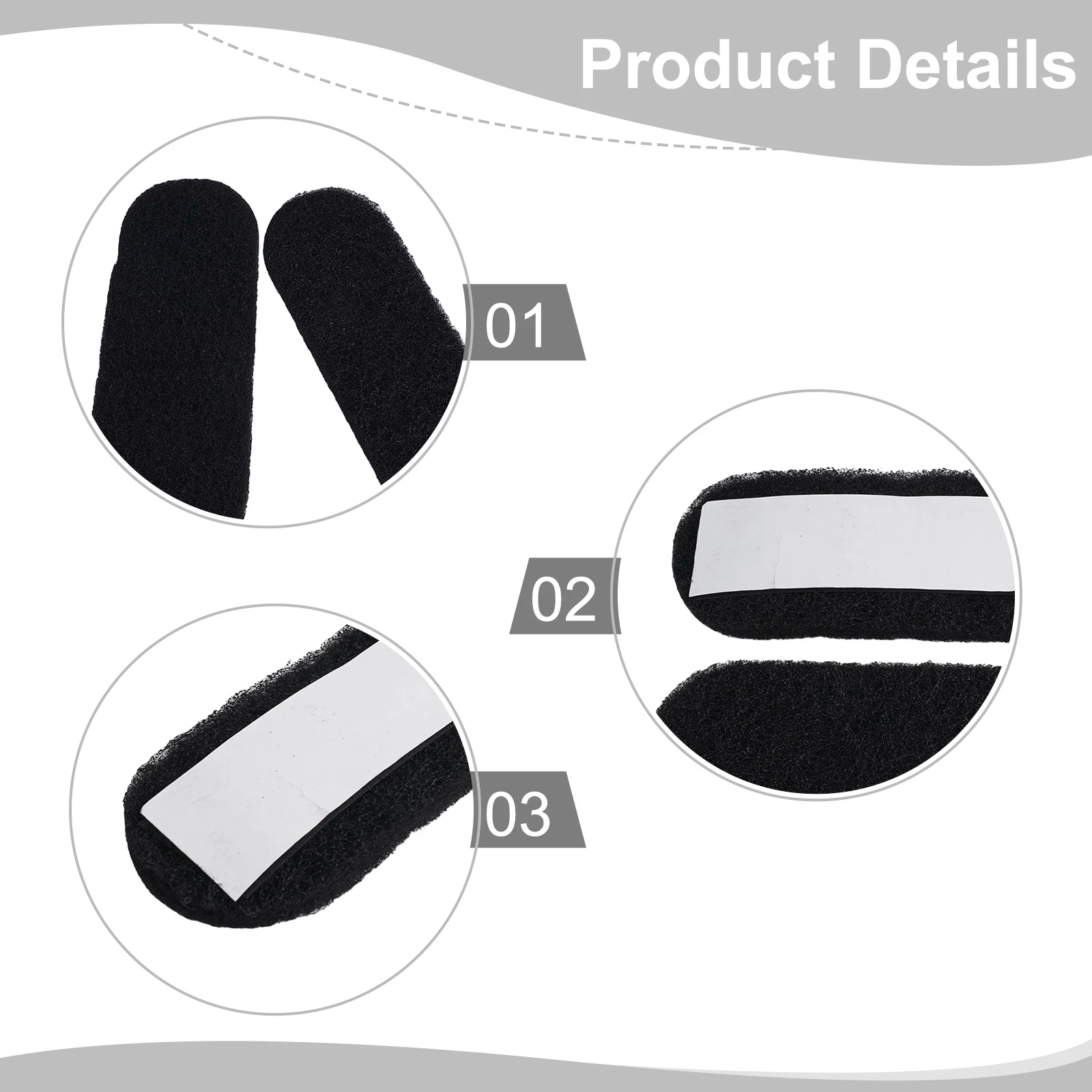 

Фильтр с активированным углем Фильтр потолочного вентилятора Легкий долговечный свежий запах для домашнего офиса для лопастей потолочного вентилятора