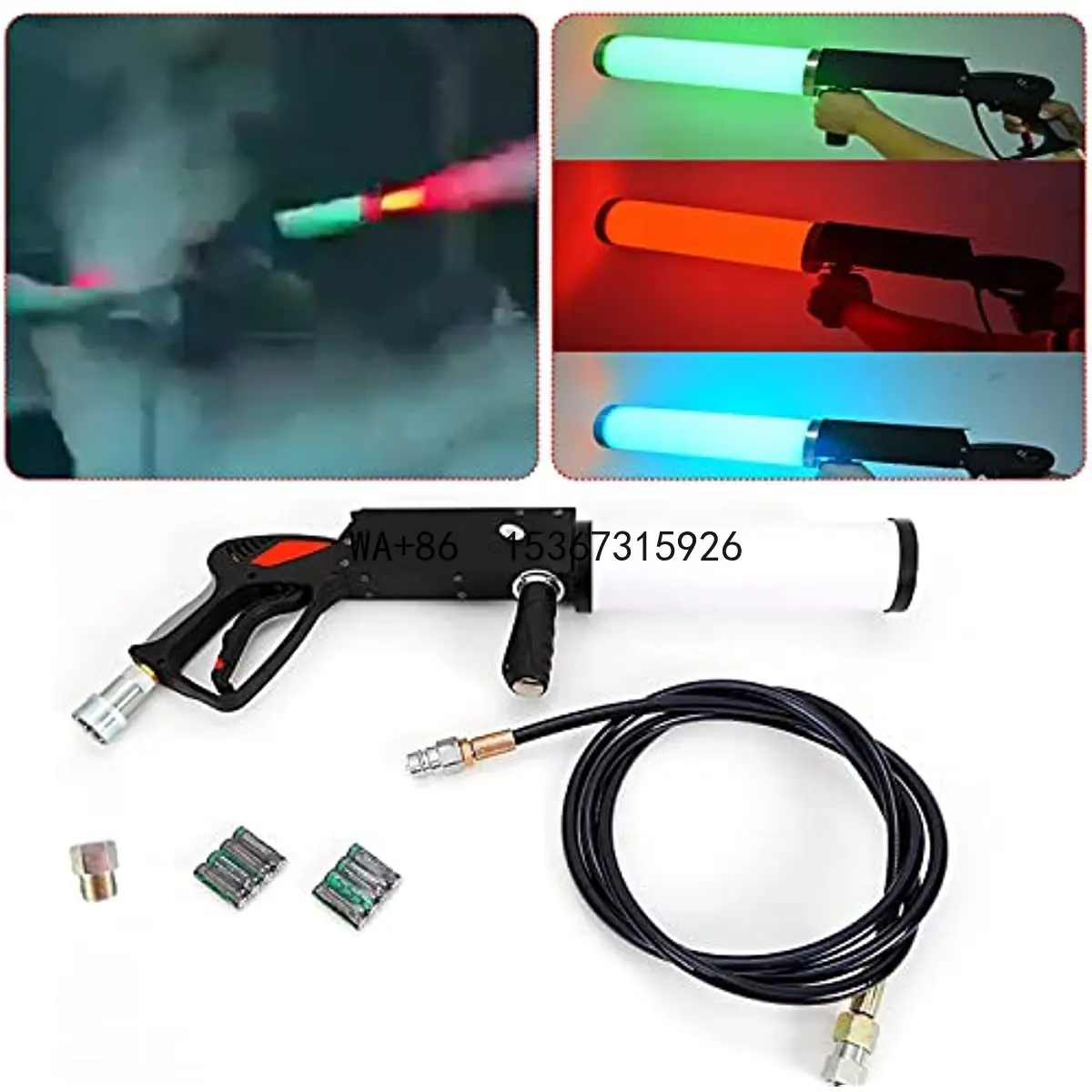 Led Gas Column Gun … - image