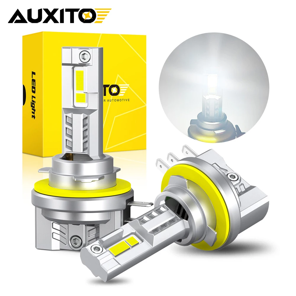 AUXITO 30000LM H15 LED Lights Canbus Headlight Bulb DRL For Mazda Volkswagen Golf 6 7 Mercedes Benz GLK/A180 BMW Audi Q7 A6 A3