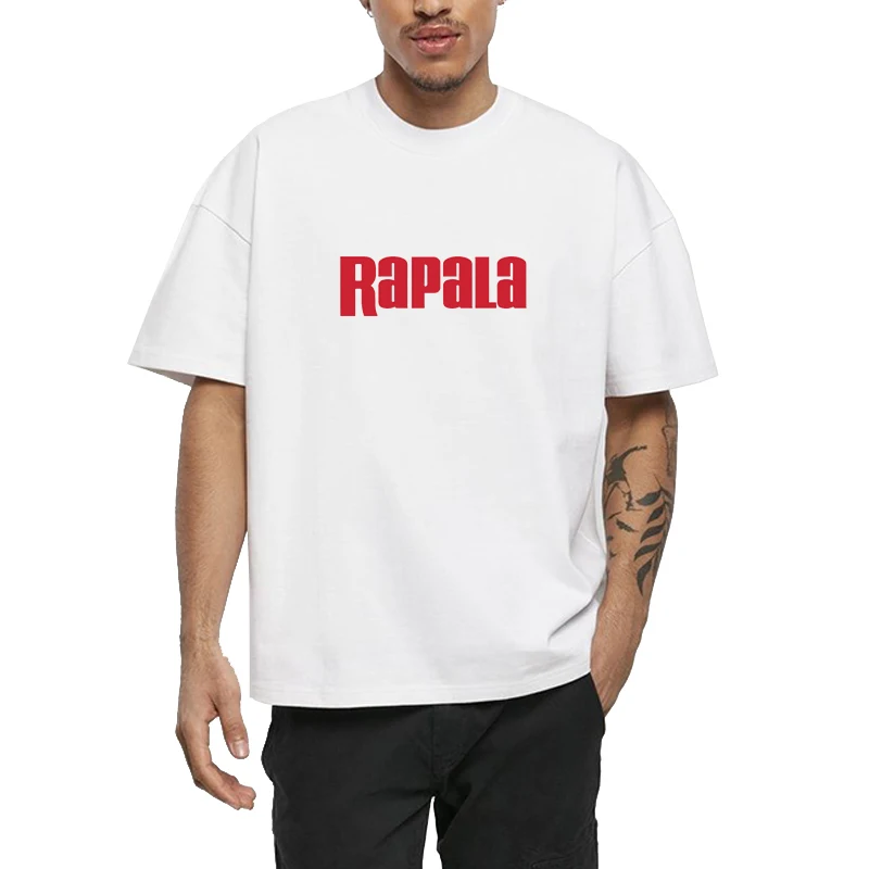 

Summer Tops R-Rapalas T-shirts for Men New in Tees Streetwear Vintage Men's Oversize Short Sleeve Tee Gifts for Boyfriend