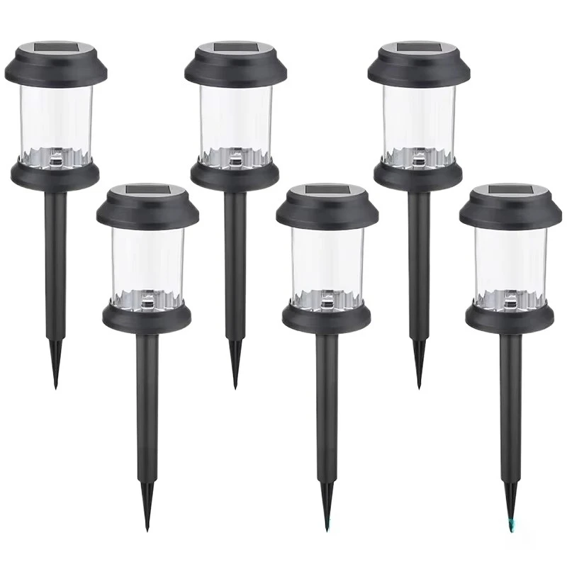 Solar Led lawn lights, outdoor waterproof garden lights, integrated solar outdoor lights, solar garden decorative lights