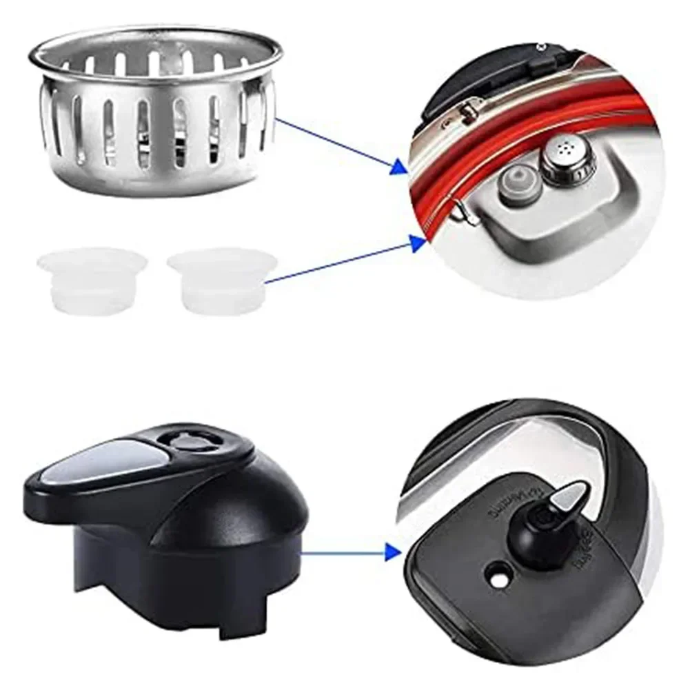Cooking Maintenance As Shown In The Figure AntiBlock Shield Complete Replacement Parts Set AntiBlock Shield Gasket Set