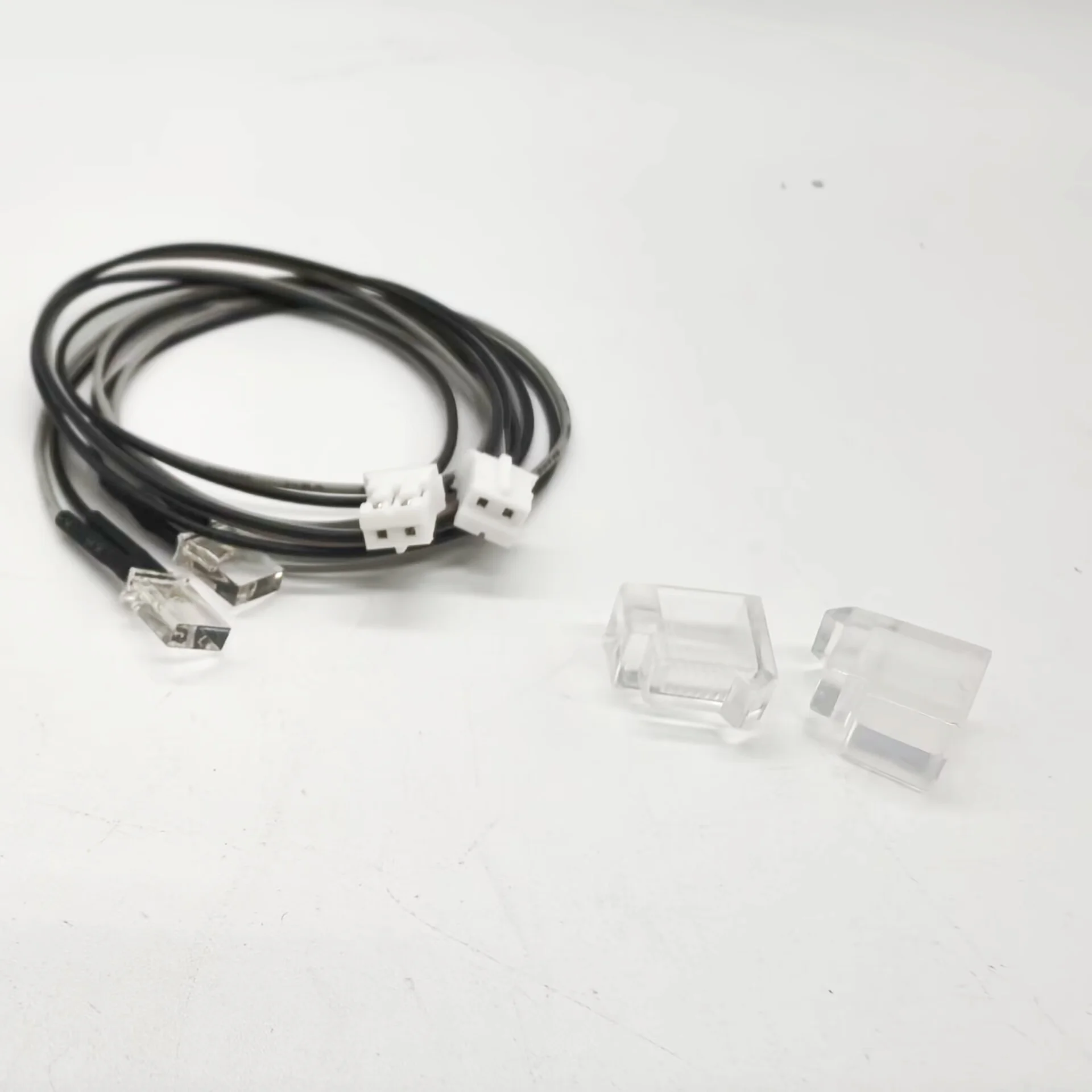 RC 1/14 1 Pair Foot Pedal Turn Signal Light Parts for Tamiya Hydraulic Excavator Loader Dump Truck for VOLVO Tipper DIY Parts