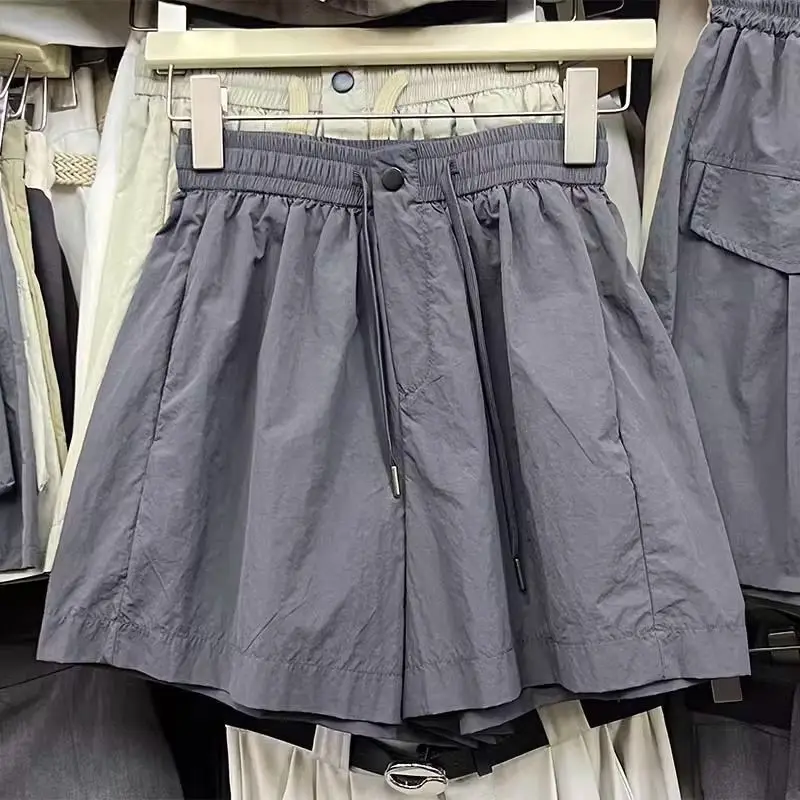 

Летние женские льняные однотонные короткие легкие спортивные штаны, хлопковые пляжные шорты, женские спортивные большие дышащие шорты для фитнеса