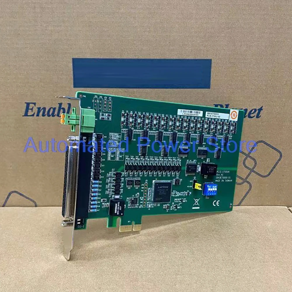 Capture Card Isolated Digital Measuring Card PCIE-1750U PCIE-1750U-AE IO Card