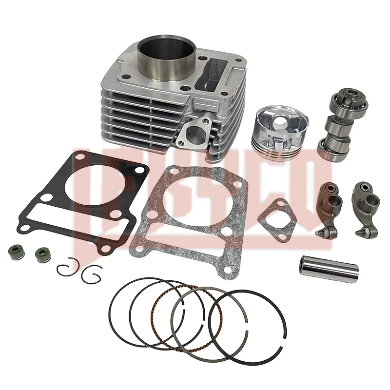 

Motorcycle Accessory 54mm Engine Cylinder Camshaft Rocker Arm Kit 125CC Motor for Yamaha YBR125 TTR125 TTR125L TTR125E Motoblock