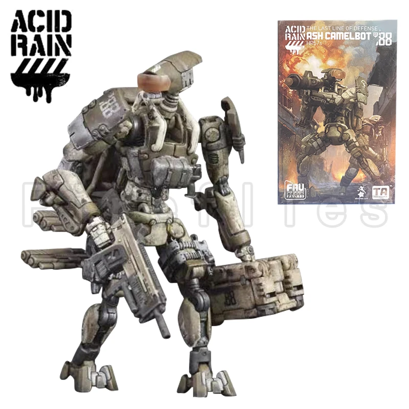 1/18 3.75inches Acid Rain Action Figure FAV-A84 Scorpion Laurel LAA3s FAV-A85 Ash Camelbot HR57s Anime Toy Free Shipping