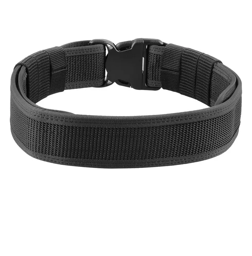 Taktischer Taillengürtel, magischer Trainingsgürtel, verdickter und gehärteter Außenbundgürtel für Männer und Frauen, Outdoor-Sportarten