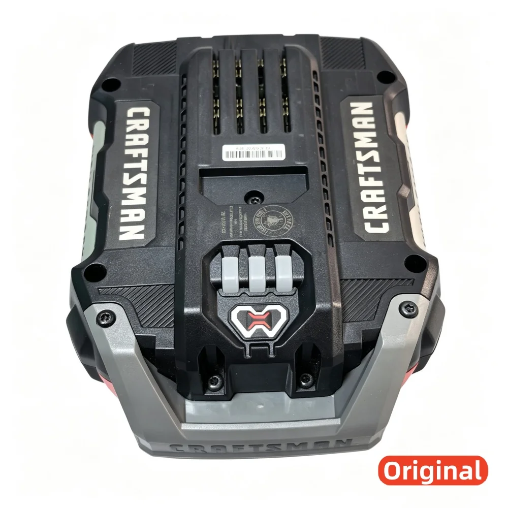 2.5 7.5Ah for CRAFTZMAN 60V for Stanley 60V for Cub Cadet 60V Electric Green Hedge Machine Lawn Mower Oil Chain Saw Tool Battery