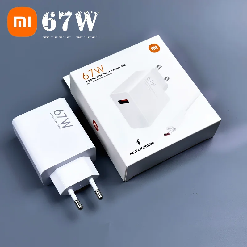 Зарядное устройство Xiaomi EU Original Redmi Note 11 pro Быстрая зарядка 6A Кабель типа C 65 Вт 55 Вт 33 Вт Для Redmi note 11 9 10 pro mi 11 Pro