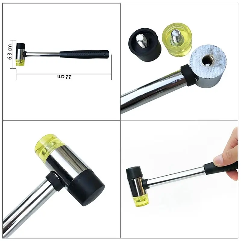 ABZL Paintless Dent Repair Kit Heavy Duty Dent Remover Tool For Car Dent Lifter For Car Dent Puller Kit