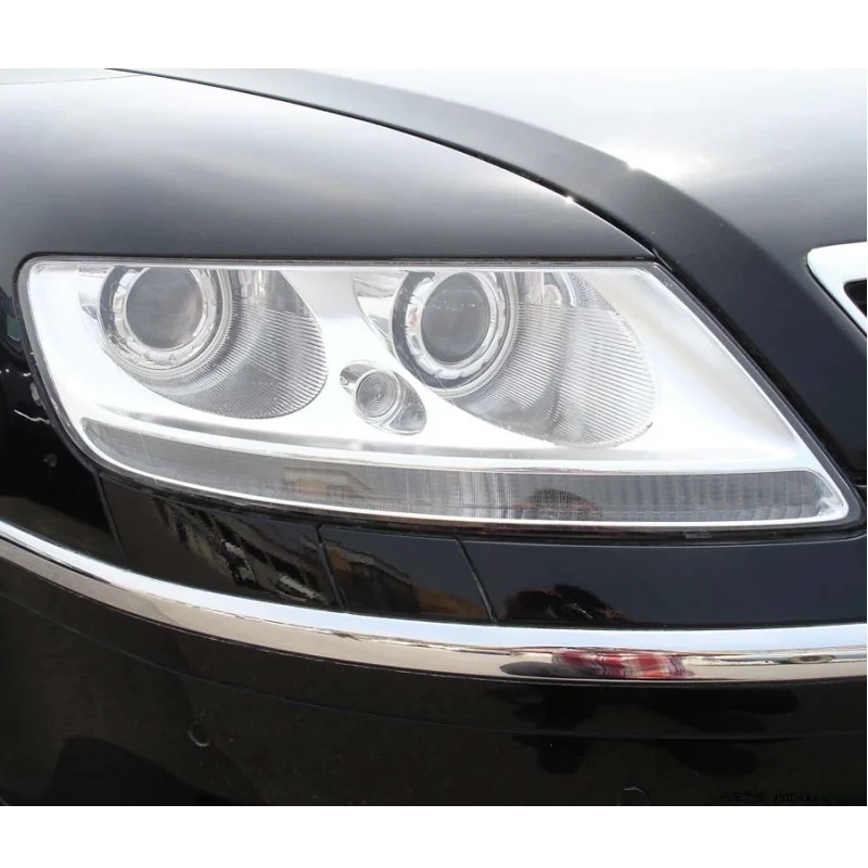 For Volkswagen VW Phaeton 2004 2005 2006 2007 2008 2009 2010 Headlamps Plastic Cover Lampshade Headlight Shade Headlamp Shell