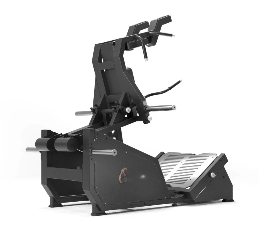 

2023 New Super Plate loaded Hack Squat Leg Press fitness equipment machine