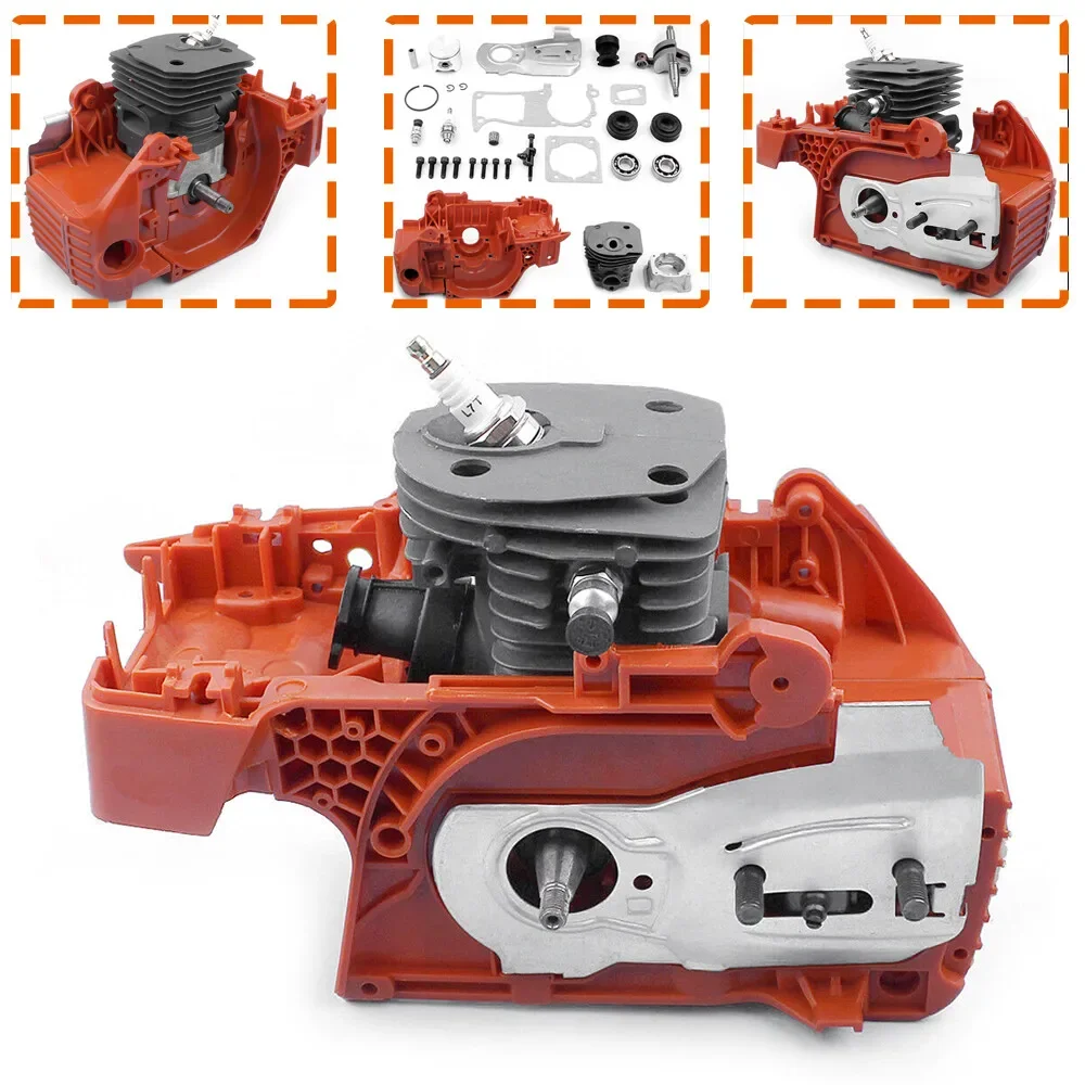 

NEW Husqvarna 340 345 350 Chainsaw 44mm Piston Cylinder Crankcase Motor Kit